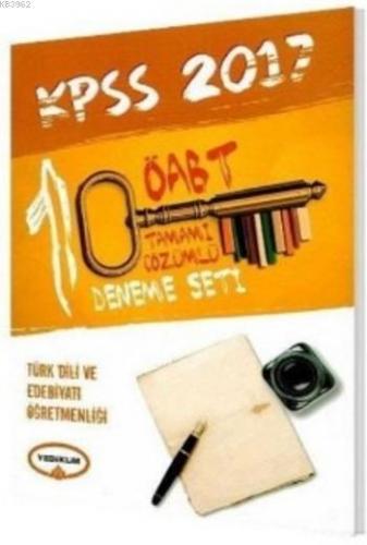 KPSS ÖABT Türk Dili ve Edebiyatı Öğretmenliği Tamamı Çözümlü 10 Deneme Seti 2017