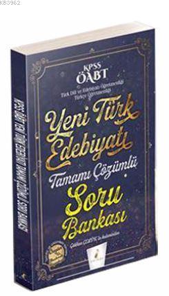 KPSS ÖABT Yeni Türk Edebiyatı Tamamı Çözümlü Soru Bankası Gökhan Çelik