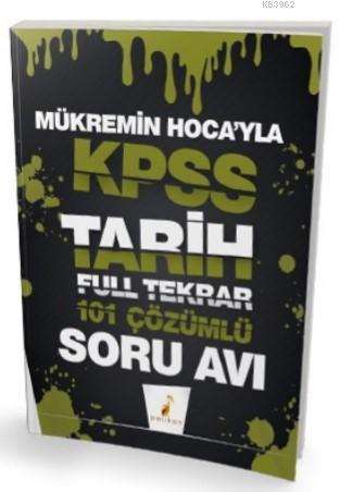 KPSS Tarih Soru Avı 101 Çözümlü Soru Full Tekrar