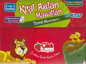 Kral Aslan Masalları Serisi (10 Kitap Kutulu) - (2. ve 3. Sınıf)