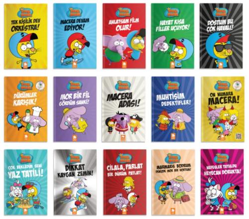 Kral Şakir 15 Kitaplık Set