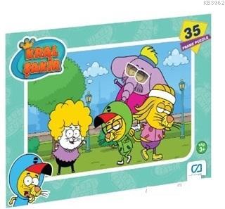 Kral Şakir Frame Puzzle 35 - 2 Kolektif