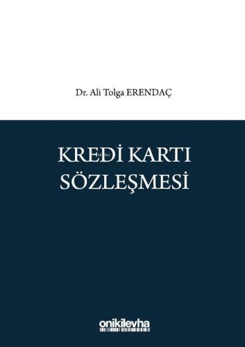 Kredi Kartı Sözleşmesi