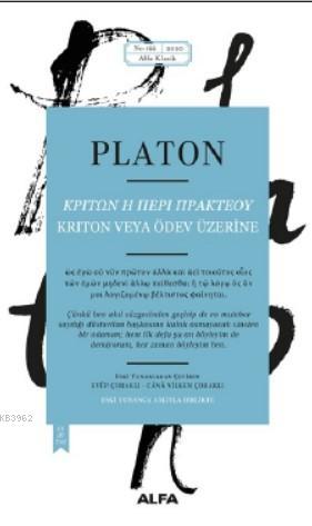 Kriton veya Ödev Üzerine Platon ( Eflatun )