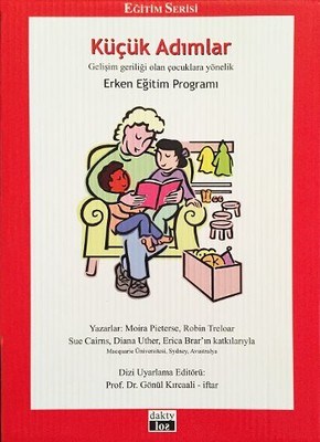 Küçük Adımlar Erken Eğitim Programı (8 Kitap Takım) Moira Pieterse