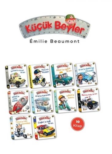 Küçük Beyler 10 Kitap Set Emilie Beaumont