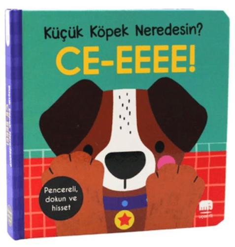 Küçük Köpek Neredesin?/ CE-EEEE! Dokun & Keşfet
