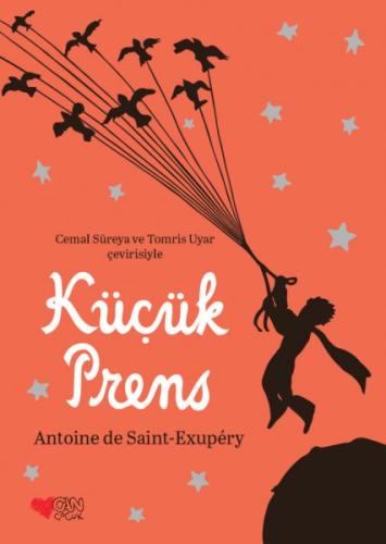 Küçük Prens - Özel Baskı (Turuncu) Ciltli Antoine de Saint-Exupery