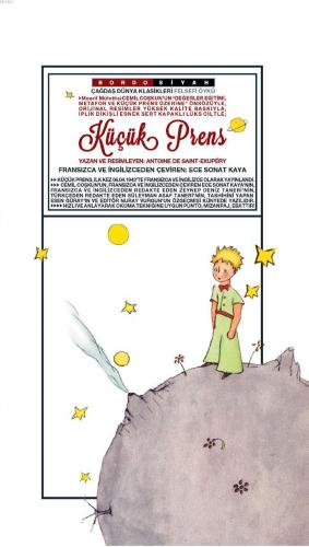 Küçük Prens (Resimli, Maarif Müfettişi Cemil Coşkun'un Önsözüyle!)
