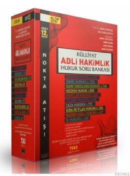 Külliyat Adli Hakimlik Modüler Soru Bankası Nokta Atış Seti Savaş Yayınları 2021