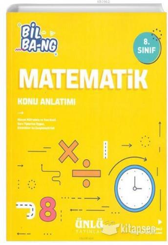 Kültür 8. Sınıf Bil Ba-Ng Matematik Konu Anlatımı