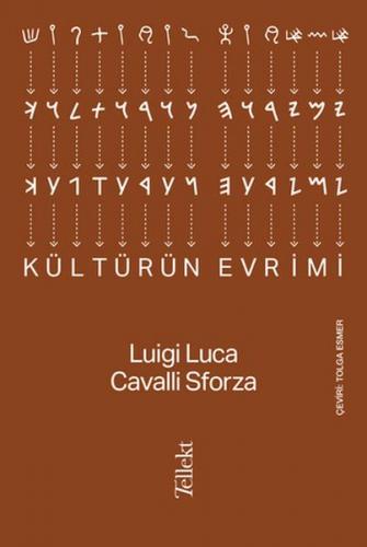 Kültürün Evrimi Luigi Luca Cavalli Sforza
