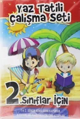 Kupa 2.Sınıf Yaz Tatili Çalışma Seti 3 Kitap