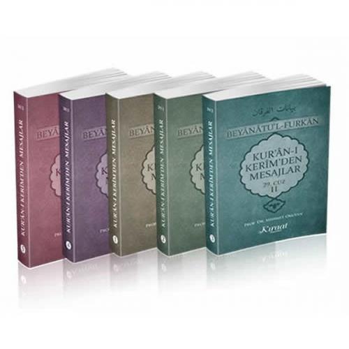 Kur’an-ı Kerim’den Mesajlar (5 Cilt Takım) Mehmet Okuyan