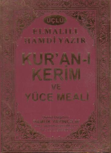 Kur'an-ı Kerim ve Yüce Meali Çanta Boy (Üçllü 011) Elmalılı Hamdi Yazı
