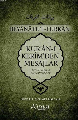Kur'an-ı Kerim'den Mesajlar 29. Cüz 1 Mehmet Okuyan