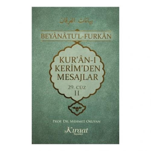 Kur'an-ı Kerim'den Mesajlar 29. Cüz 2 Mehmet Okuyan