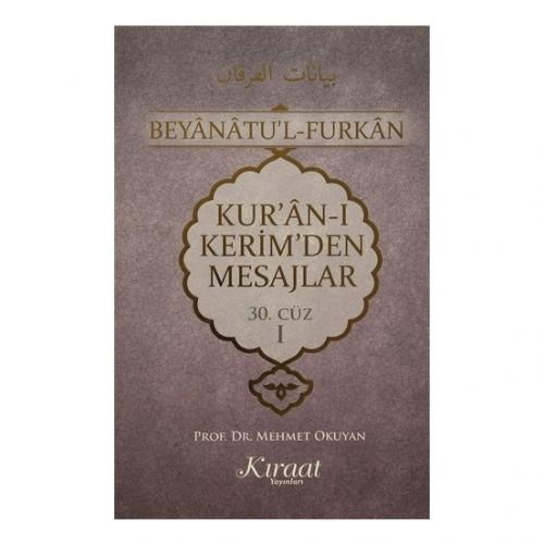 Kur'an-ı Kerim'den Mesajlar 30. Cüz 1 Mehmet Okuyan