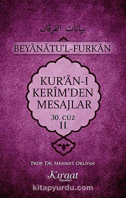 Kur'an-ı Kerim'den Mesajlar 30. Cüz 2 Mehmet Okuyan