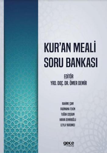 Kur'an Meali Soru Bankası Ömer Demir
