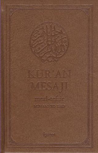 Kur'an Mesajı/Meal-Tefsir / Küçük Boy Mushafsız Muhammed Esed
