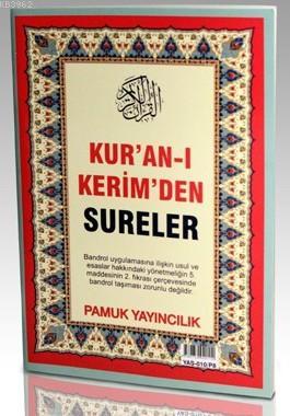 Kuranı Kerimden Sureler (Yas-010, Orta Boy, Arapça)