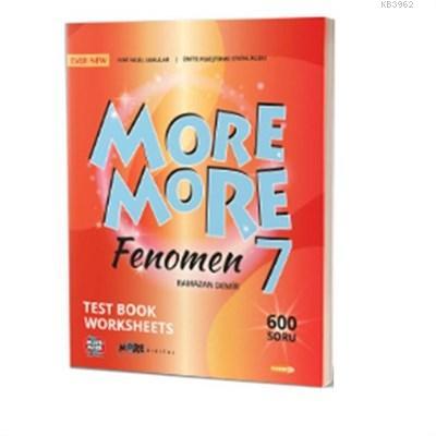 More More English 7 Fenomen Test Book Worksheets