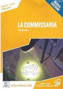 La commissaria +audio online (A1-A2) Nuova edizione Saro Marretta