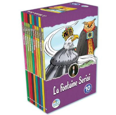 La Fontaine Öyküleri Seti (10 Kitap Kutulu)