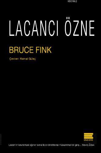 Lacancı Özne Bruce Fink