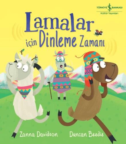Lamalar İçin Dinleme Zamanı (Ciltli) Zanna Davidson