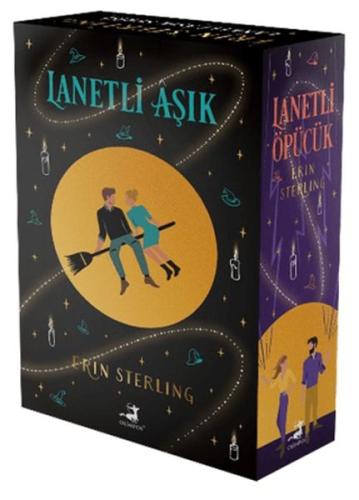 Lanetli Aşık Serisi (3 Kitap Kutulu) Erin Sterling