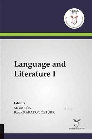 Language and Literature 1 Mesut Gün