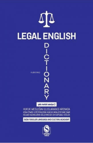 Legal English Dictionary Seda Yekeler