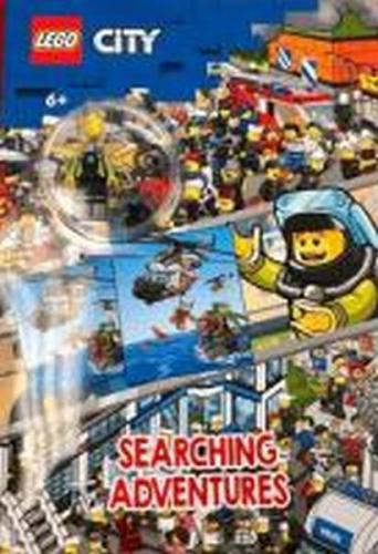 Lego City: Searching Adventures Diver (İnc Toy)