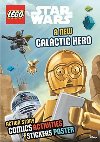 Lego Star Wars: A New Galactic Hero Activity Book