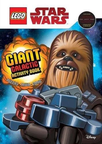 Lego Star Wars: Giant Galactic Activity Book