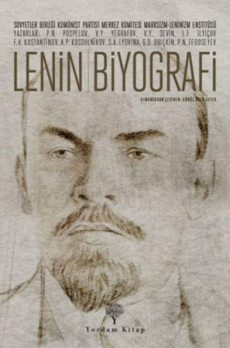 Lenin Biyografi P. N. Pospelov