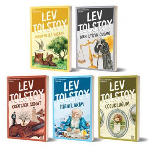 Lev Tolstoy Seti (5 Kitap Takım) Lev Tolstoy