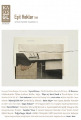 Lgbt Kültür /Yaşam 185 Sayı – Kurumsal Politikalar