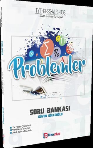 Lider Plus Yayınları TYT KPSS ALES DGS Tüm Sınavlar İçin Problemler Soru Bankası Lider Plus