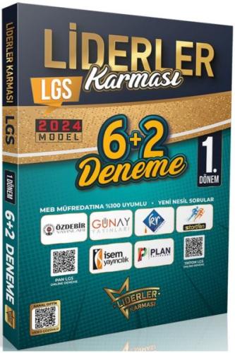 Liderler Karması LGS 1. Dönem 6+2 Deneme Seti Komisyon