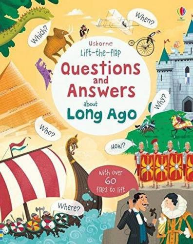 Lift-the-flap Questions and Answers about Long Ago Daynes
