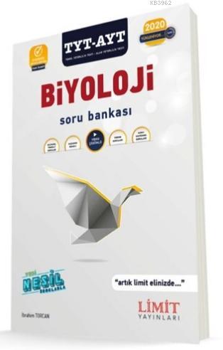 Limit TYT AYT Biyoloji Soru Bankası