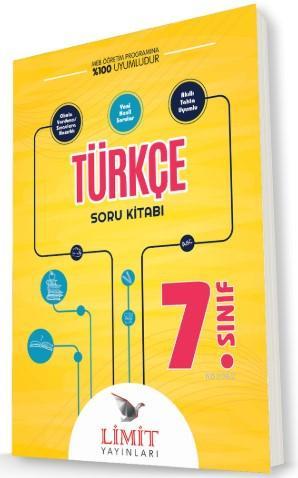 Limit Yayınları 7. Sınıf Türkçe Soru Bankası Limit