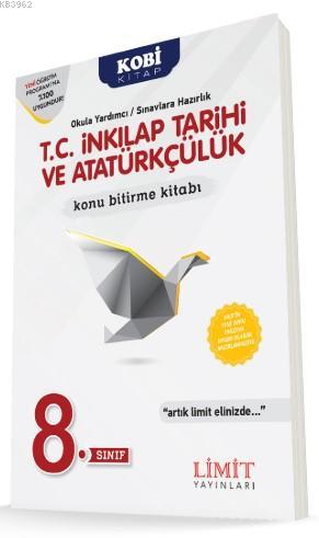 Limit Yayınları 8. Sınıf LGS T.C. İnkılap Tarihi ve Atatürkçülük Konu 