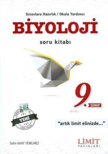 Limit Yayınları 9. Sınıf Biyoloji Soru Kitabı Limit