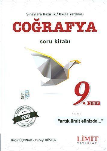 Limit Yayınları 9. Sınıf Coğrafya Soru Kitabı Limit