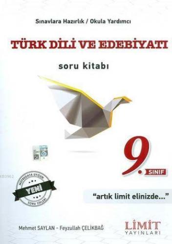 Limit Yayınları 9. Sınıf Türk Dili ve Edebiyatı Soru Kitabı Limit