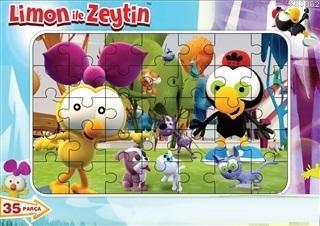 Limon İle Zeytin Frame Puzzle 1 (35 Parça)